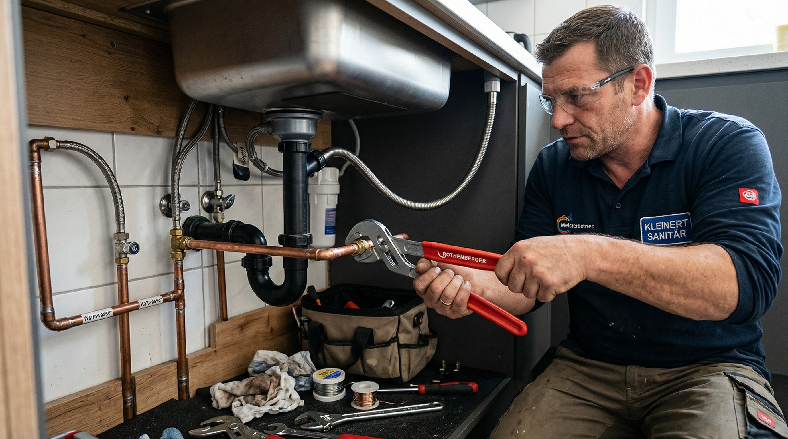 Thielemann – Meisterbetrieb – Heizung, Lüftung, Klima, Sanitär Inh. Danny Klingst e.K. – Sanitärinstallateur Riesa